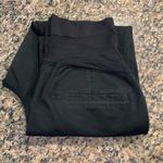 Old Navy  Maternity Black Pixie Full Panel Pants Size 12 EUC #6686 Photo 4