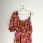 Show Me Your Mumu  Garden Floral maxi dress flowy Sz Medium boho feminine summer Photo 5