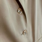 Sag Harbor Vintage Prophecy by  Tan Office Business Blazer Jacket Sz 6 Photo 1