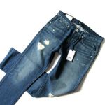 3x1 NWT WM3 Retro Straight Leg in Vintage Ripper Destroyed Jeans 26 $255 Photo 2