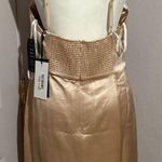 Retrofête Retrofete Cosmo Spaghetti Strap Mini Dress Dusty Peach Photo 5