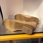 Old Navy Tan Ankle Booties Suede Minimalist Design Photo 4