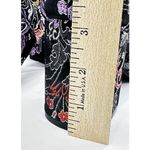 Brash Floral Tapestry Embroidered Ankle Boots Boho Size 9 Gypsy Festival Rocker Photo 15