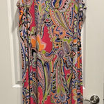Susan Graver  3X Paisley Sleeveless Maxi Dress Photo 0