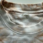 Madewell  Tie Dye Swing Sweatshirt Size Medium Photo 4