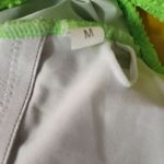 NWOT Swimsuit Textured One Piece Green Size M Photo 5