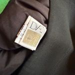 Diane Von Furstenberg  Black Tailored Mini Pencil Skirt size 2 Photo 6