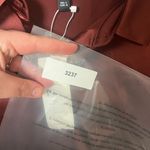 Eileen Fisher Women size large Classic Collar Stretch Silk Button-Up Shirt Nwt Photo 8