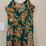 Farm Rio FAM RIO BANANA PRINT MINI DRESS- size LARGE- NWOT Photo 14