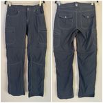Kuhl Women's Kliffside Convertible Pants Hiking Outdoors in Koal (grey) sz 2 Photo 7