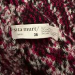 ANTHROPOLOGIE SITA MURT Carina Wool Blend Cardigan Sweater Coat Size 36 White Photo 7