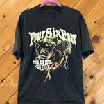 Fear Four Six Four “cold blooded” creepy snake tshirt Gray Size L Photo 1