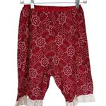 Vintage Red & White Bandana Knickers Size L Photo 2