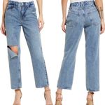 Good American NWT 90's Duster Straight Leg Jeans Size 28 Photo 10