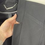 White House | Black Market Cropped Blazer 3/4 Sleeves Women's Size 12 Black Career Photo 5