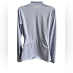 Slazenger Ladies  Long Sleeve Golf 1/4 Zip Thumbholes Pullover, Size Medium Photo 3