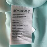 Bardot Satin Backless Slip Dress Evening Gown Blue Size 12 One Shoulder Formal Photo 7