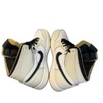 Jordan Nike Women’s Air  1 High Zoom Comfort 'Light Bone' Size 10 Photo 4