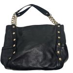 Michael Kors  Astor large studded leather tote bag black pebbled leather Photo 3