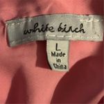 White Birch Women's Pink Bubble Dress Size L Casual Photo 11