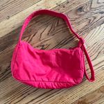 Baggu  red shoulder bag with adjustable straps Photo 3
