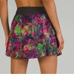 Lululemon  Side-Pleat High-Rise Tennis Skirt in Vivid Floral Tone Multi 10 Photo 2