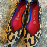 Rothy's  big cat Leopard pointed flats 8.5 Photo 0