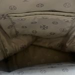 Tory Burch Taupe Leather Backpack Photo 4