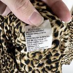 SNDYS x Revolve Skin Leopard Bodycon Maxi Dress Size XS Sexy Designer Going Out Brown Photo 4