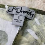 J for Justify Palm leaf mini dress Photo 2