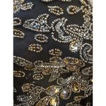 Mac Duggal NWT 5727 Embellished High Neck Flutter Sleeve Dress sz 2 $498 Photo 6