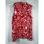 Chico's Chico’s Cotton Sleeveless Handkerchief Bottom Top Size 1/Small 8 Photo 4