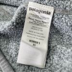 Patagonia  Womens Better Sweater Quarter Zip Pullover Jacket XS Birch White‎ Gray Photo 7