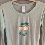 BP Nordstrom Brass Plum UnderCover Pajama Sleep Long Sleeve Shirt Photo 6