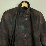 Vintage 90s Coat Women Forecaster of Boston Jacket Abstract Pattern Size Medium‎ Photo 10