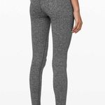 Lululemon  Wunder Under High Rise Leggings in Heathered Black 4 Photo 0