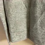 Zyia  active heather grey thumb holes hood sweatshirt. Small Photo 2