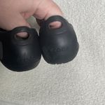 Crocs  Kadee Women's Size 6 Black Rubber Ballet Flats Slip On Comfort Shoes Photo 2