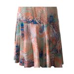 Ralph Lauren Lauren  Pastel Watercolor Drop-Waist Ruffle Dress Large Photo 12