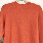 Abound New  Argyle Stitch Sweater Textured Soft Knit Pullover Apricot Photo 7