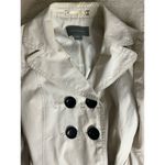 Ann Taylor  Women's Beige Trench Coat Jacket Size S Double-Breasted Photo 6