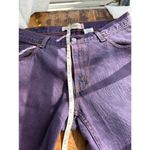 Levi's A5 Vintage 550 Jeans Purple Acid Wash Relaxed Fit 32x28 – 90s Y2K Grunge Photo 5