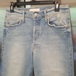 💕MOTHER SUPERIOR💕 The Tomcat Jeans ~ Bless You 30 NWOT Cropped Straight Leg Photo 12