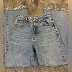 ZARA Straight Leg Jeans Photo 0