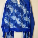 PSK Womens Plus Size XXL Blue Tie Photo 1