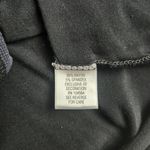 Gaiam  Womens Black Top Long Sleeve Blouse Size M Medium Photo 5