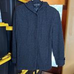 Giacca A Gallery Company Charcoal Gray Pea Coat Size Large Photo 0