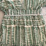 Baltic Born  Kimono Midi Dress Green Print NWT Size XL Photo 11