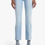 NWT Mother Insider Ankle jeans Zapped 32 Blue Photo 0
