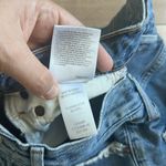 AGOLDE  Riley Crop Jeans Silence Sz 25 Photo 7